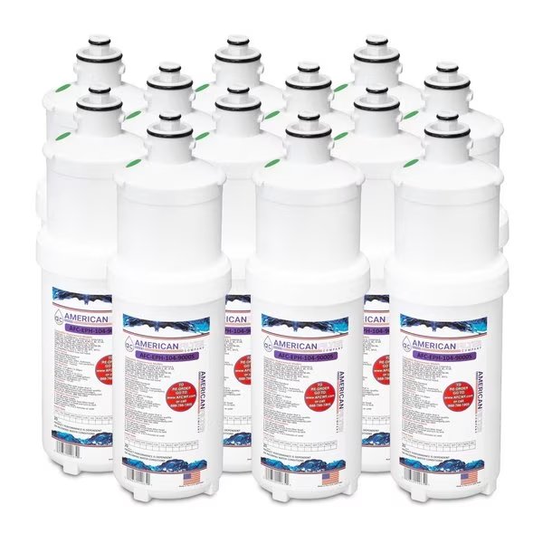 12 H, 12 PK, American Filter Co, Mfr#: AFC-EPH-104-9000S-12p-15539